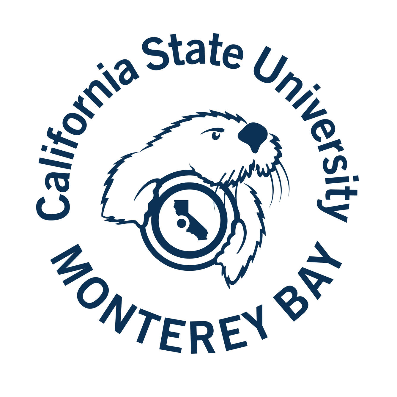 Cal State Monterey Bay college logo